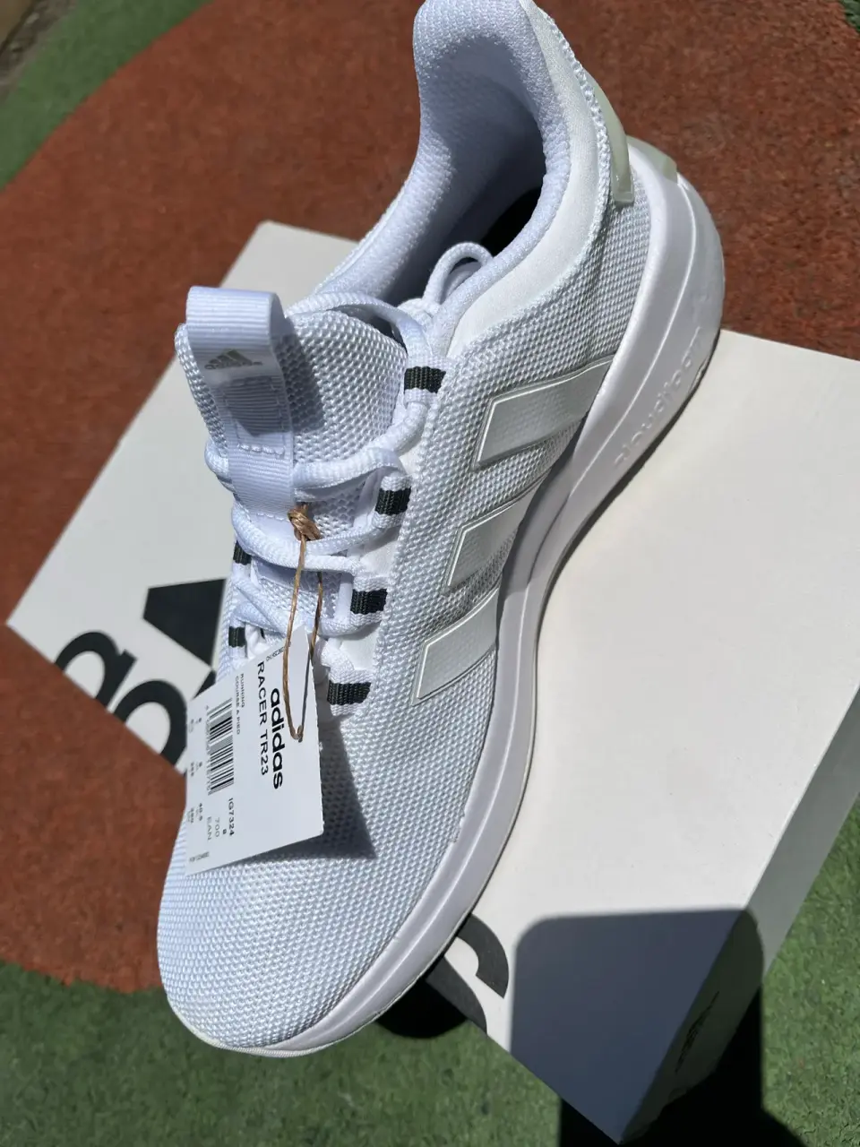 Zapatillas blancas Adidas Racer TR23 - miniatura 3
