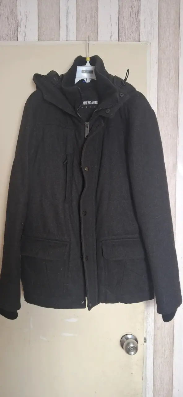 Chaqueto negra Americanino - miniatura 1