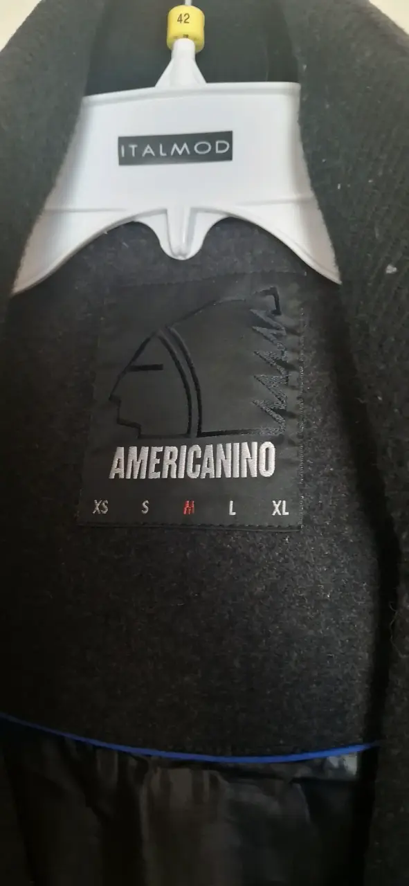 Chaqueto negra Americanino - miniatura 3