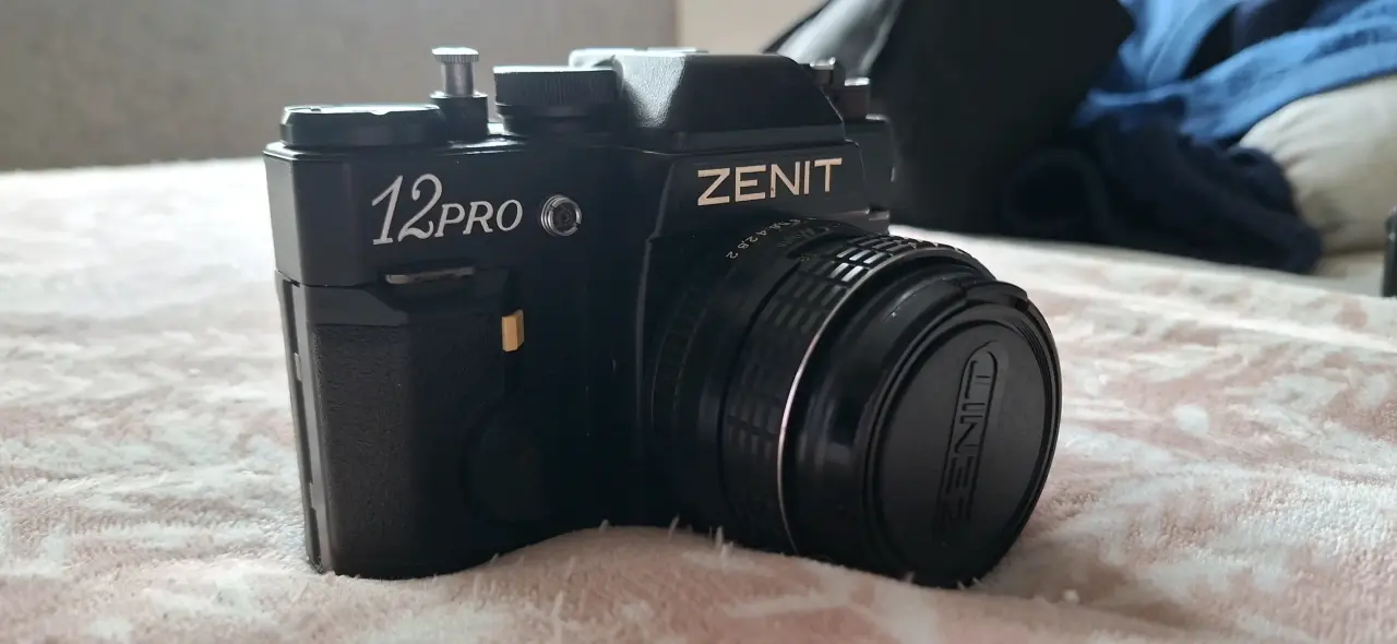 Cámara analógica Zenit 12PRO - miniatura 4