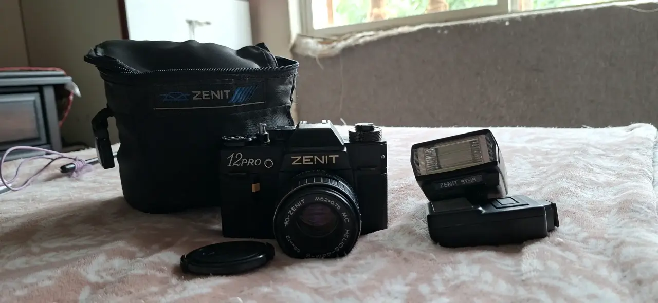 Cámara analógica Zenit 12PRO - miniatura 6