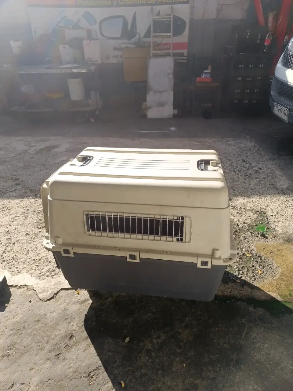 Jaula transportadora para mascotas - miniatura 3