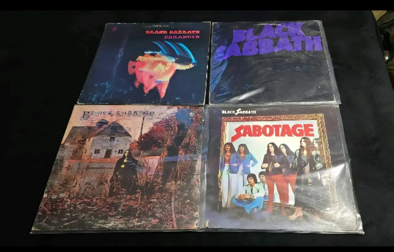Vinilos de Black Sabbath