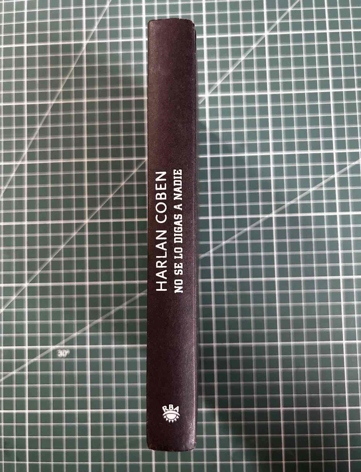 Libro 'No se lo digas a nadie'