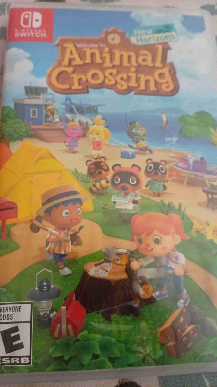 Juego Animal Crossing New Horizons