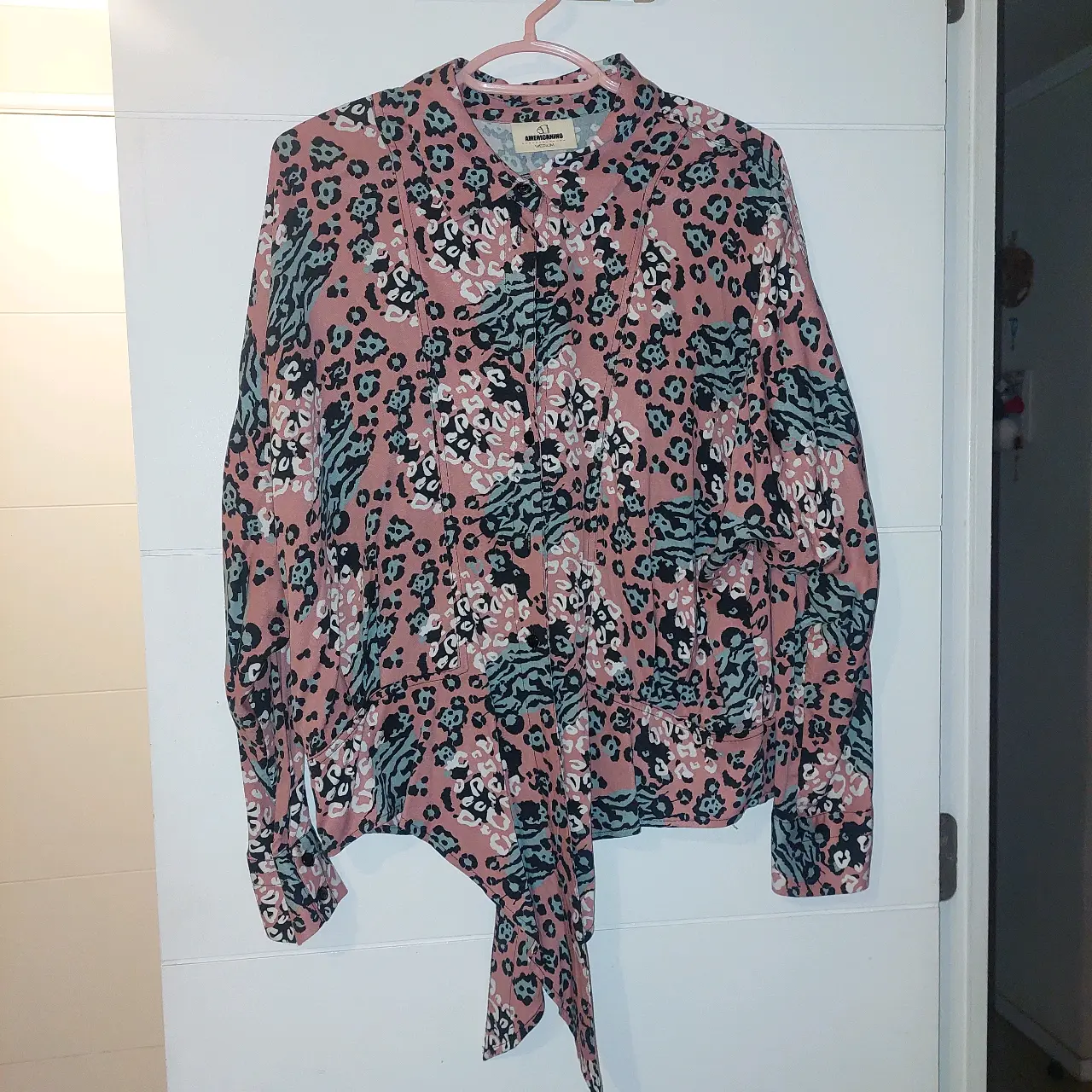 Blusa estampada Americanino - miniatura 1