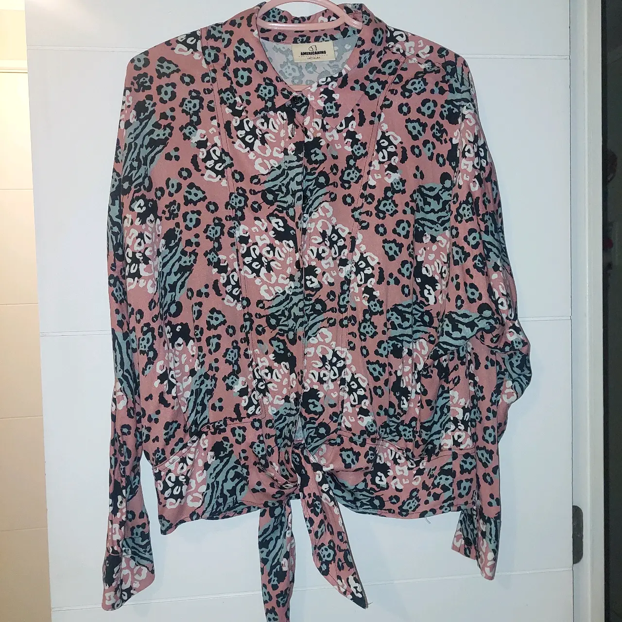 Blusa estampada Americanino - miniatura 4