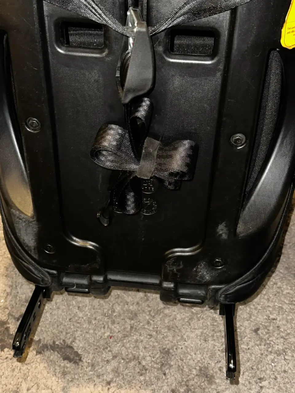 Silla de auto Bebesit negra - miniatura 2