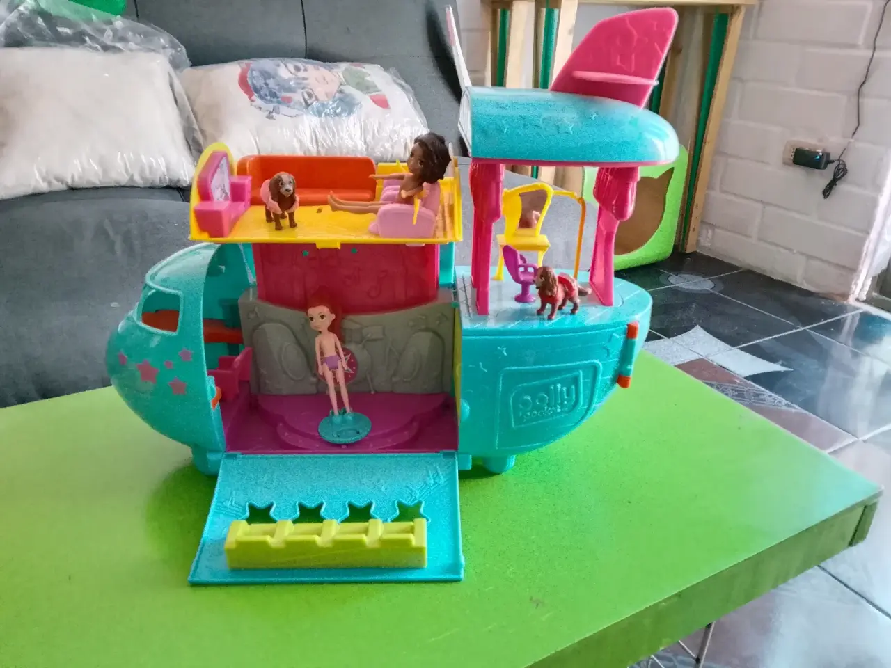 Avión de juguete Polly Pocket - miniatura 1