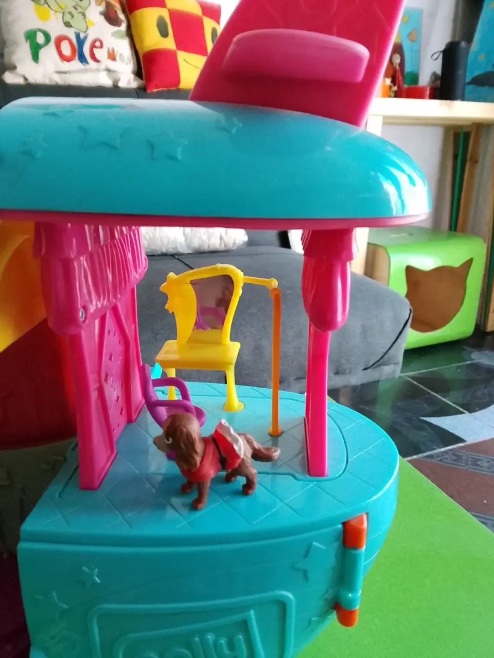 Avión de juguete Polly Pocket - miniatura 2