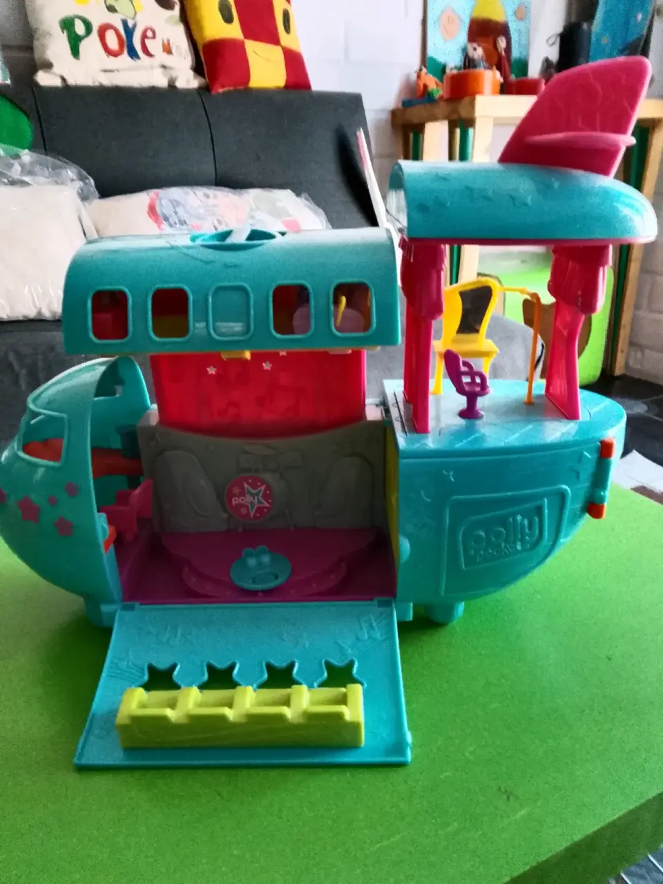 Avión de juguete Polly Pocket - miniatura 3