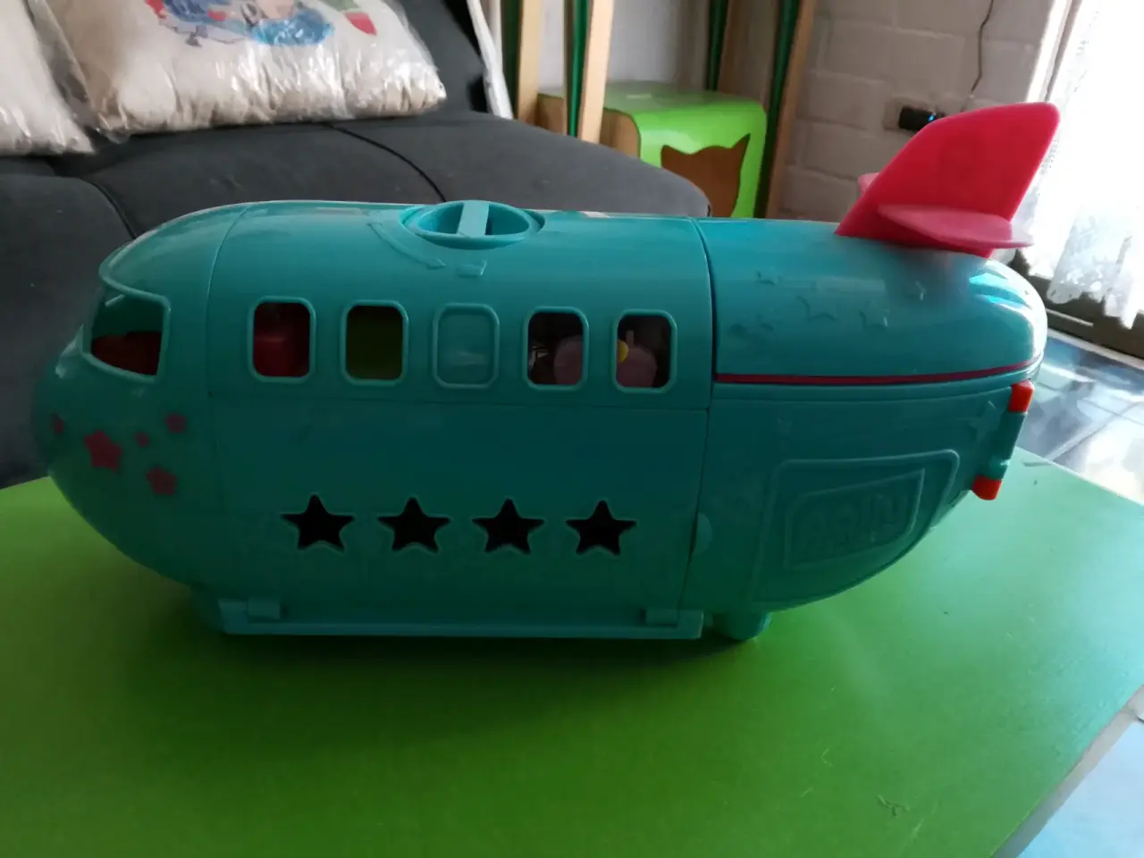 Avión de juguete Polly Pocket - miniatura 4