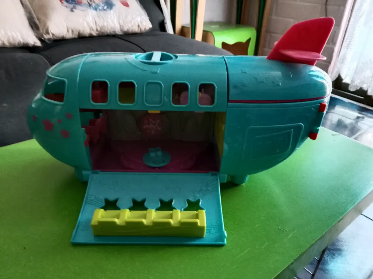 Avión de juguete Polly Pocket - miniatura 5
