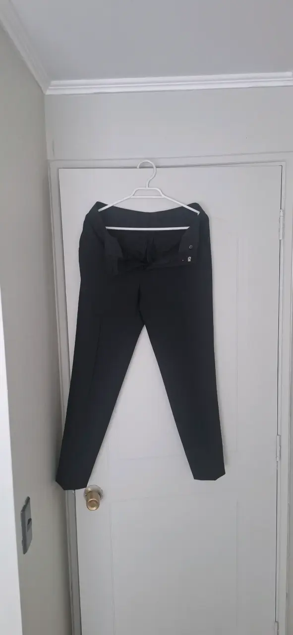 Pantalón formal negro - miniatura 2