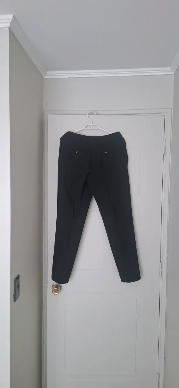 Pantalón formal negro - miniatura 3