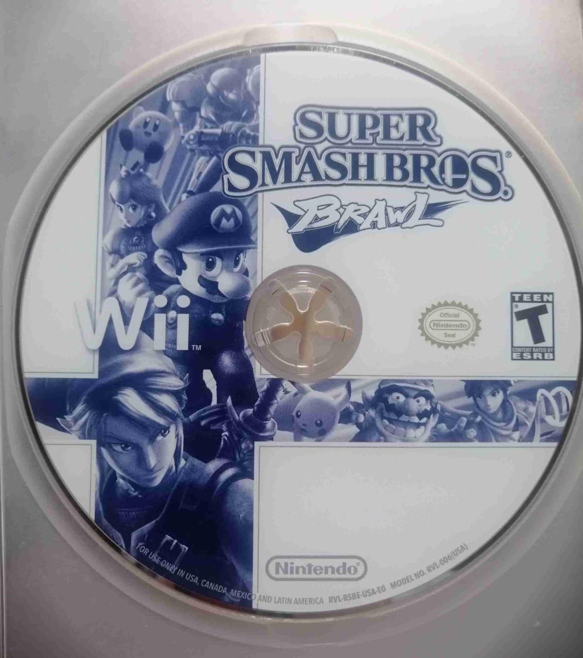 Super Smash Bros Brawl Nintendo wii - miniatura 1