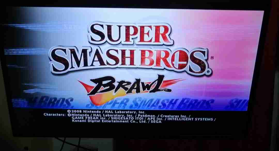 Super Smash Bros Brawl Nintendo wii - miniatura 3