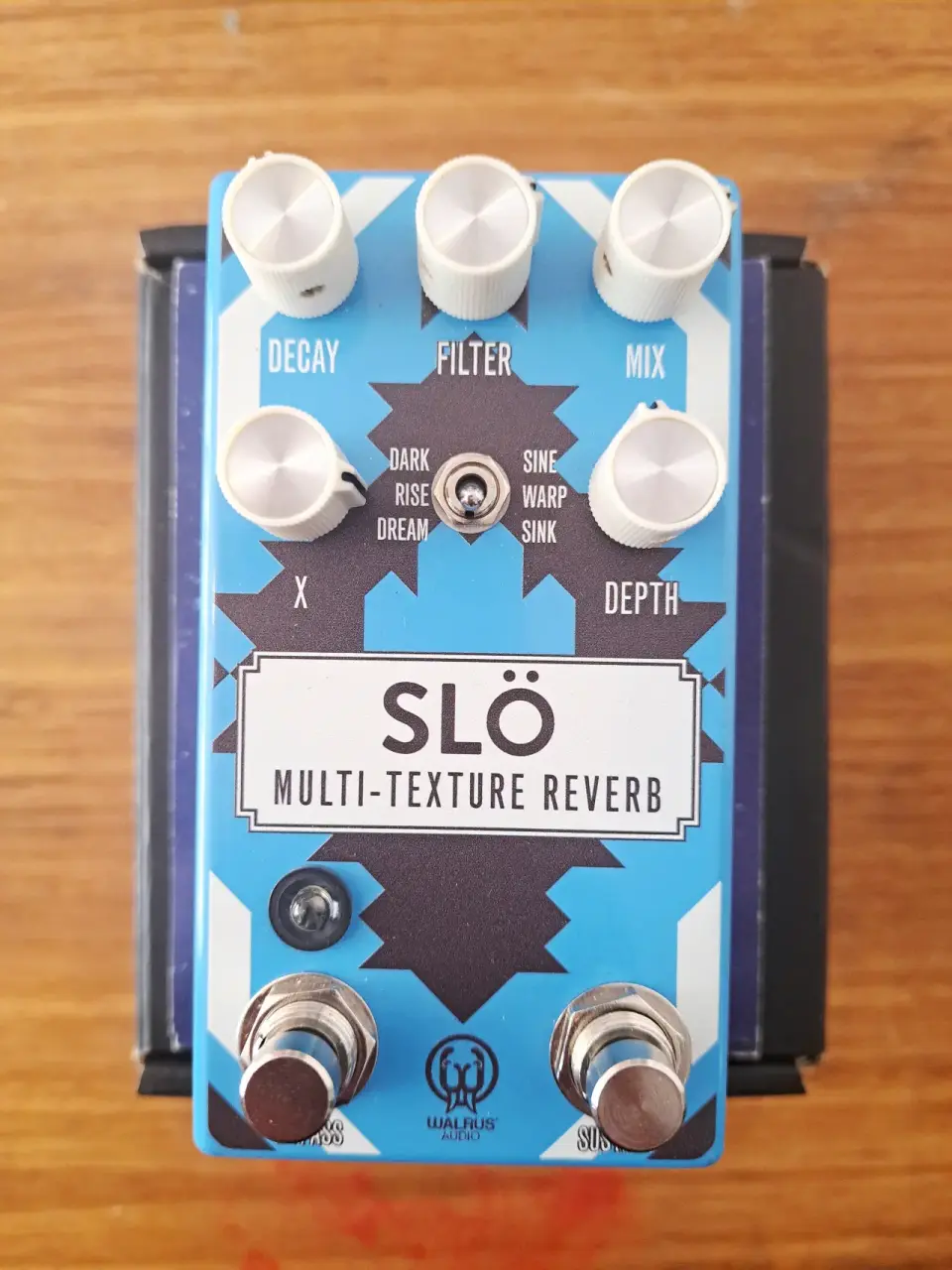 Pedal SLO de reverb Walrus Audio - miniatura 1