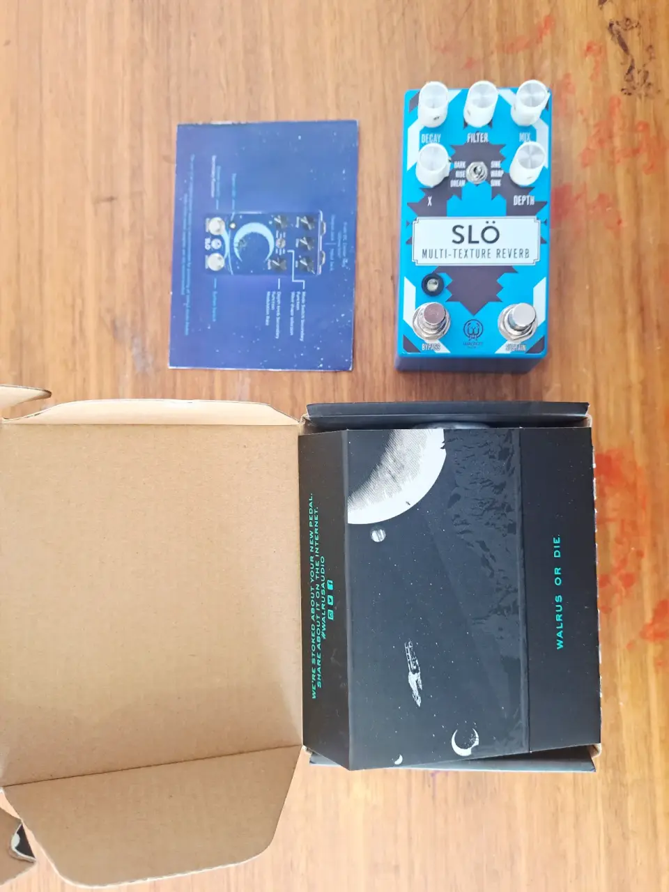Pedal SLO de reverb Walrus Audio - miniatura 6