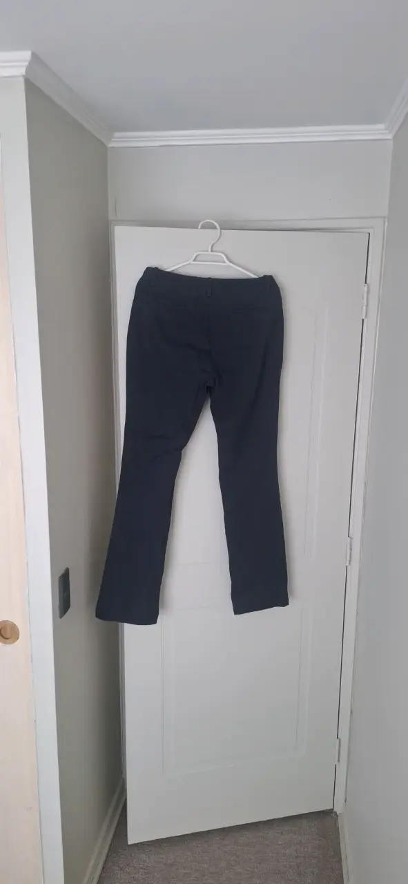 Pantalones azul oscuro de vestir - miniatura 3