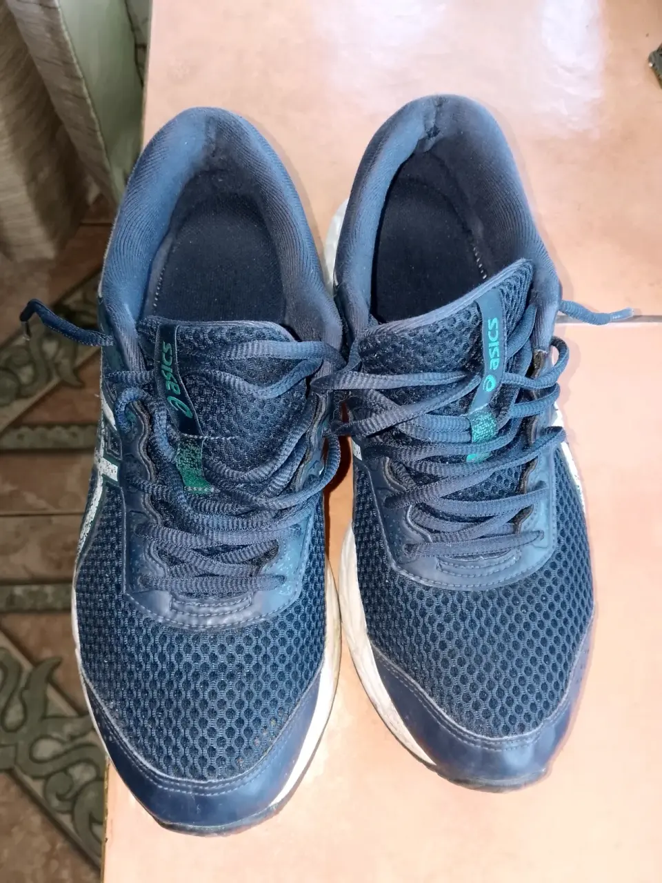 Zapatillas deportivas Asics azul - miniatura 2