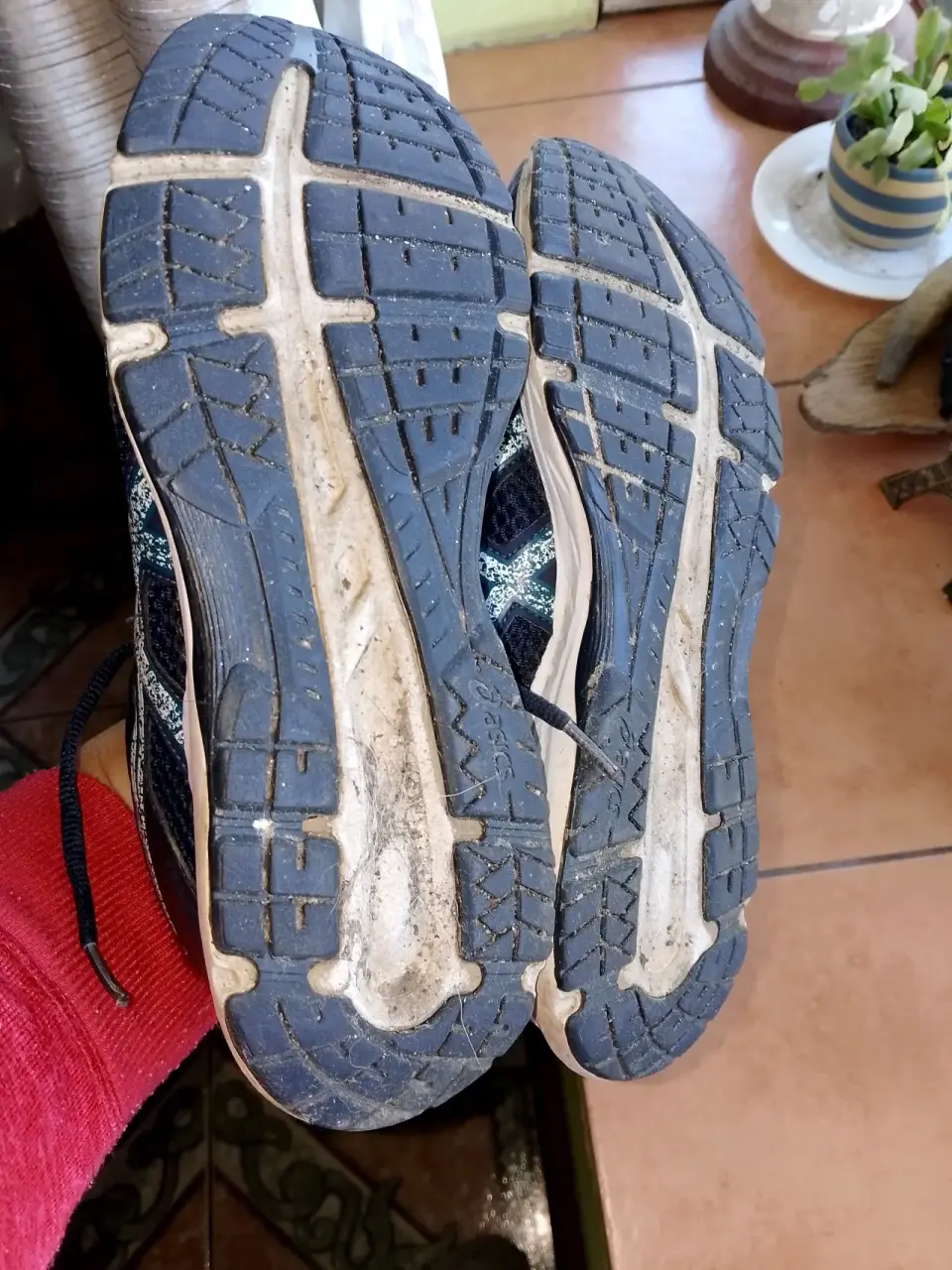 Zapatillas deportivas Asics azul - miniatura 3
