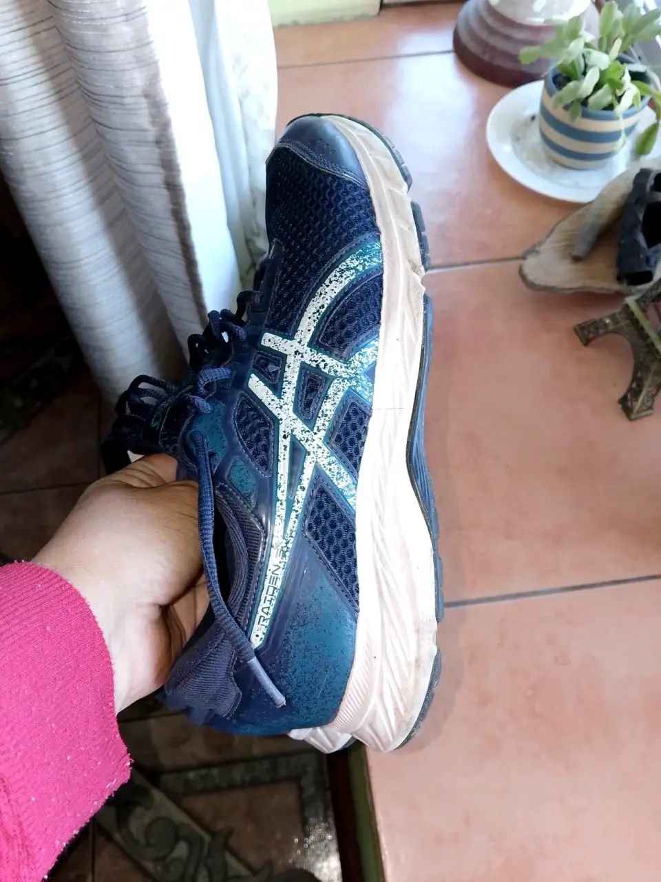 Zapatillas deportivas Asics azul - miniatura 4