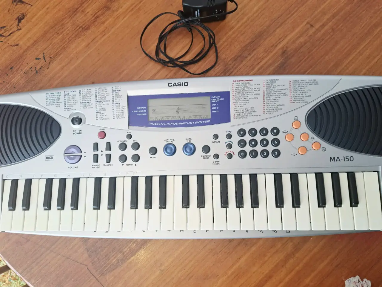 Teclado Casio MA - 150 - miniatura 2