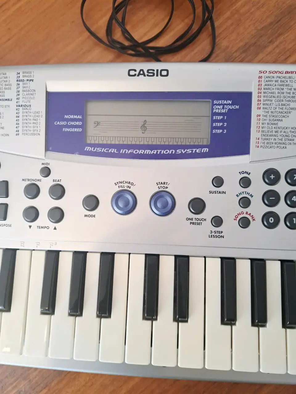 Teclado Casio MA - 150 - miniatura 4