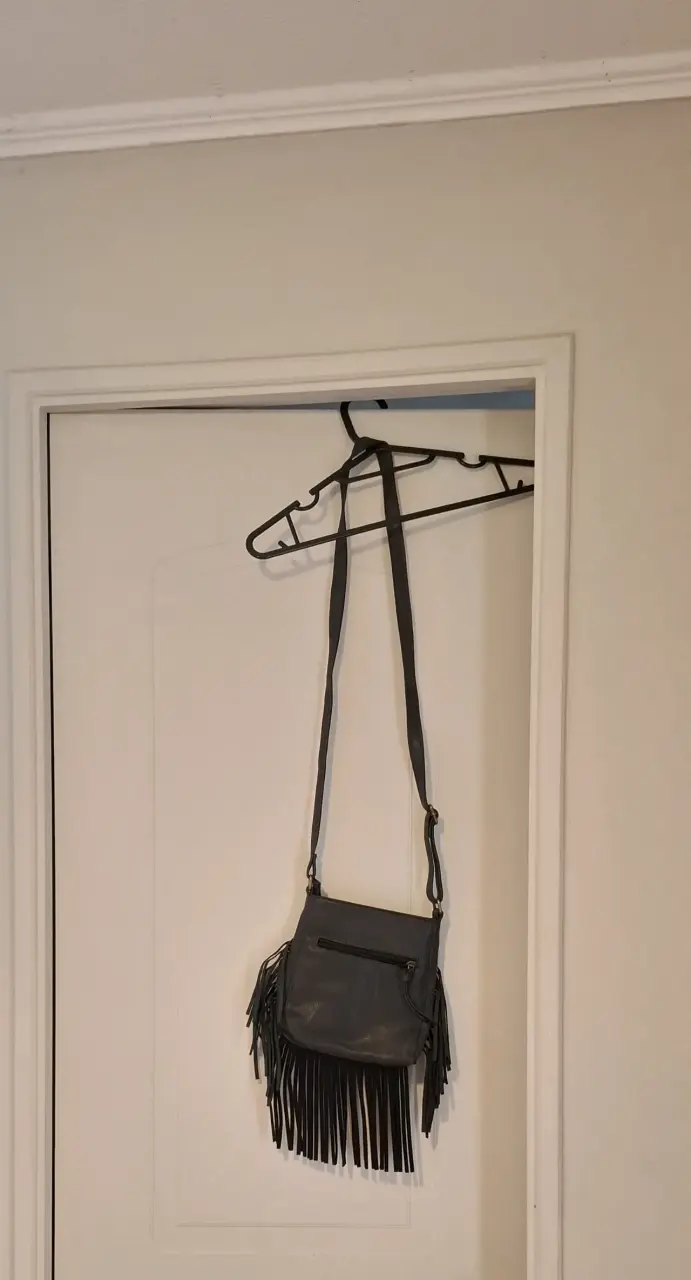 Cartera bandolera con flecos - miniatura 2