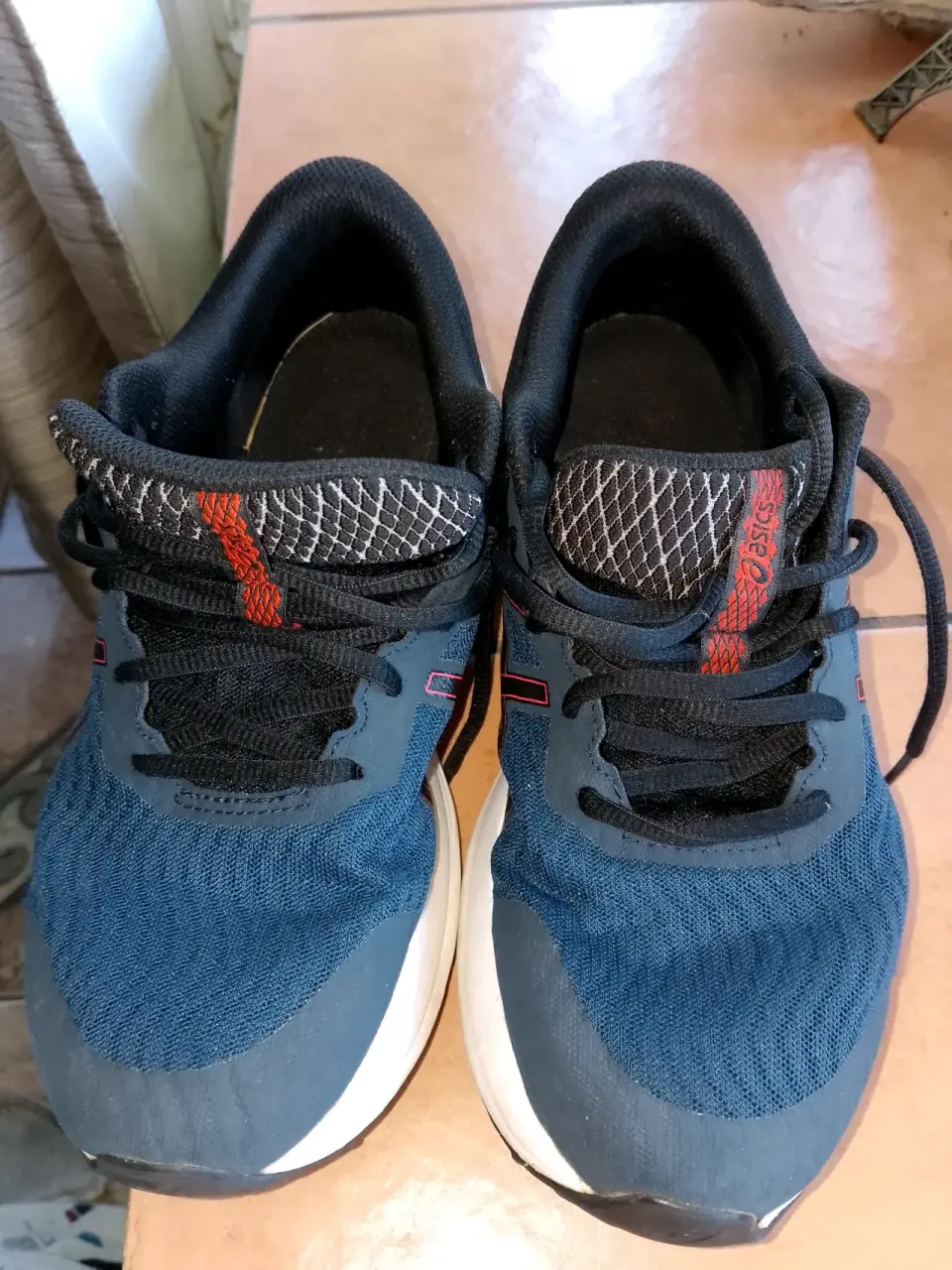 Zapatillas deportivas Asics azules - miniatura 4