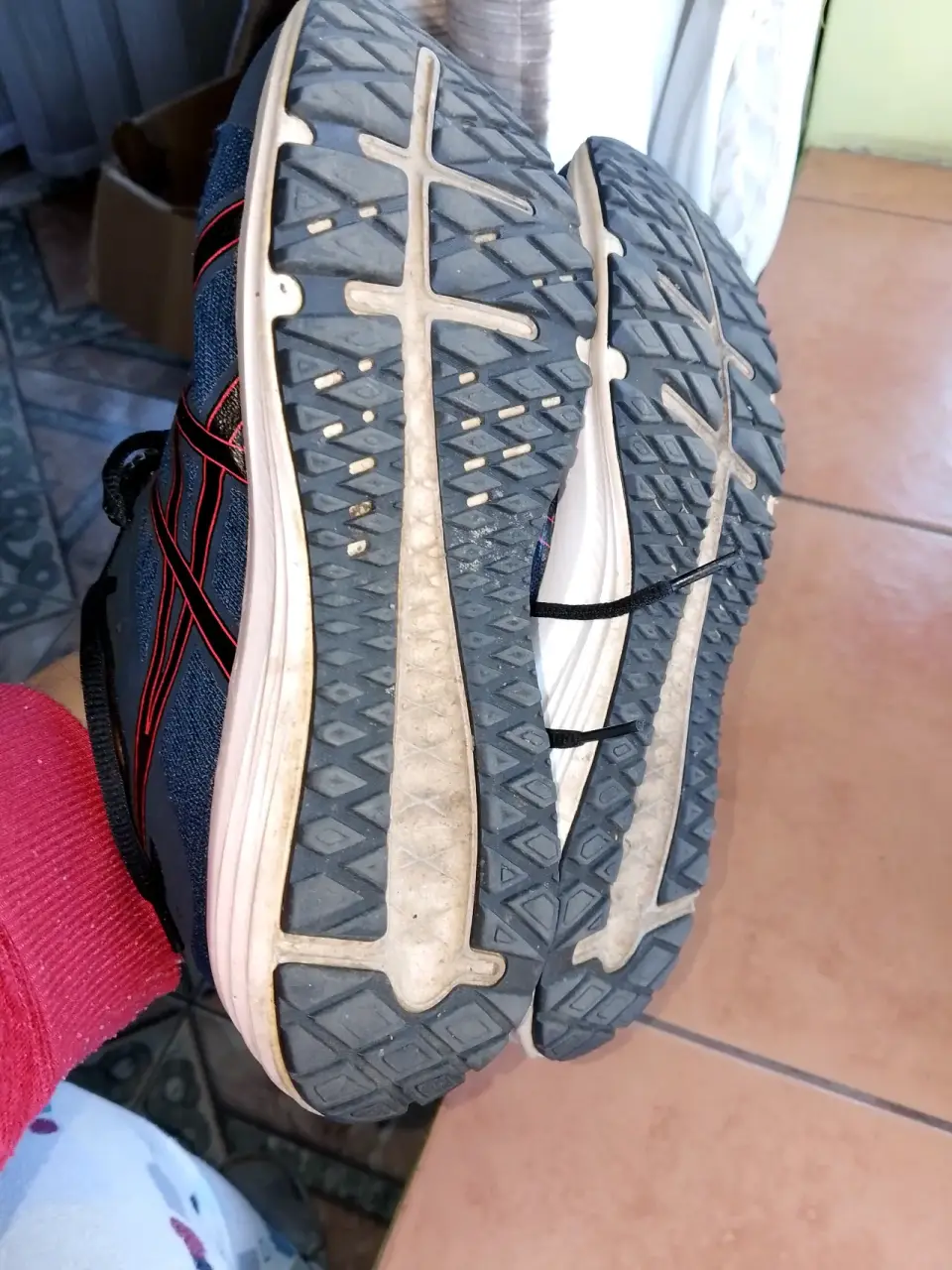 Zapatillas deportivas Asics azules - miniatura 5