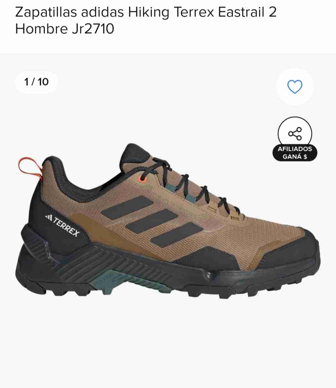 Zapatillas Adidas Terrex Eastrail Hombre - miniatura 2