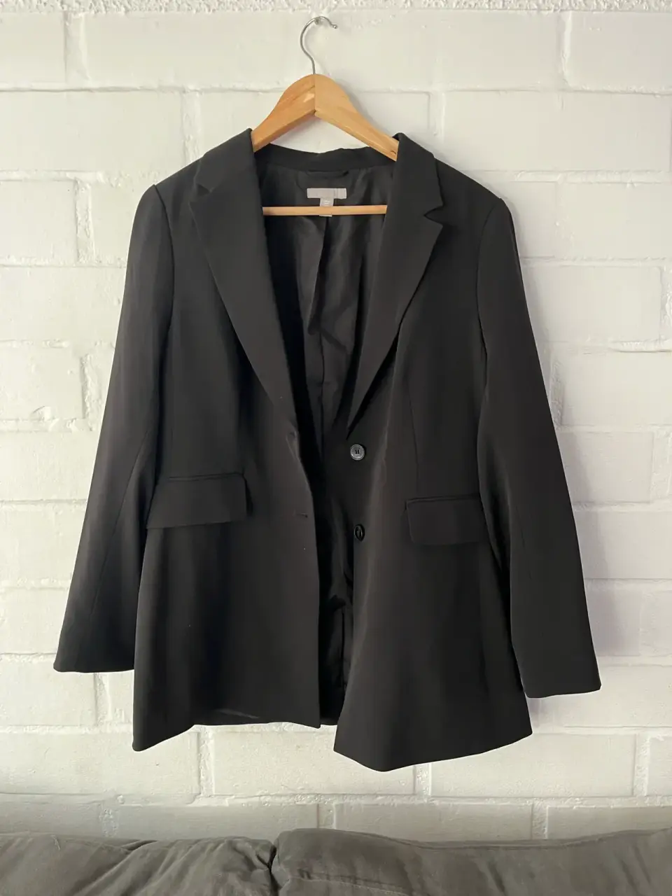 Blazer negro formal o fiesta - miniatura 4