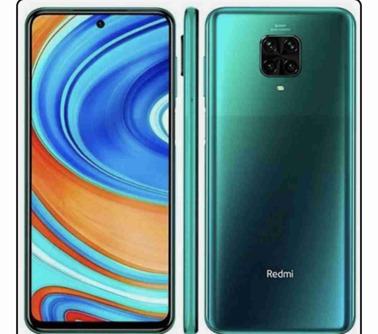 Smartphone Redmi 9 verde