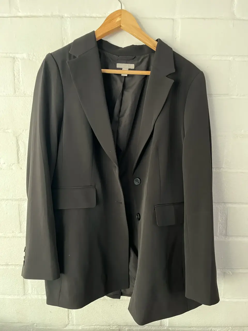 Blazer negro formal o fiesta - miniatura 5