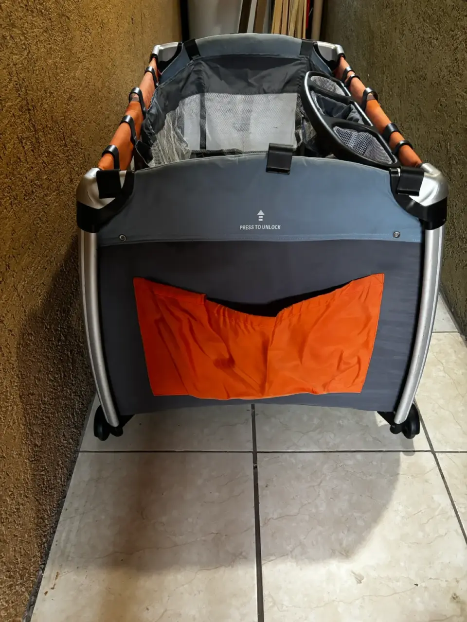Cuna corral Bebesit plegable - miniatura 2