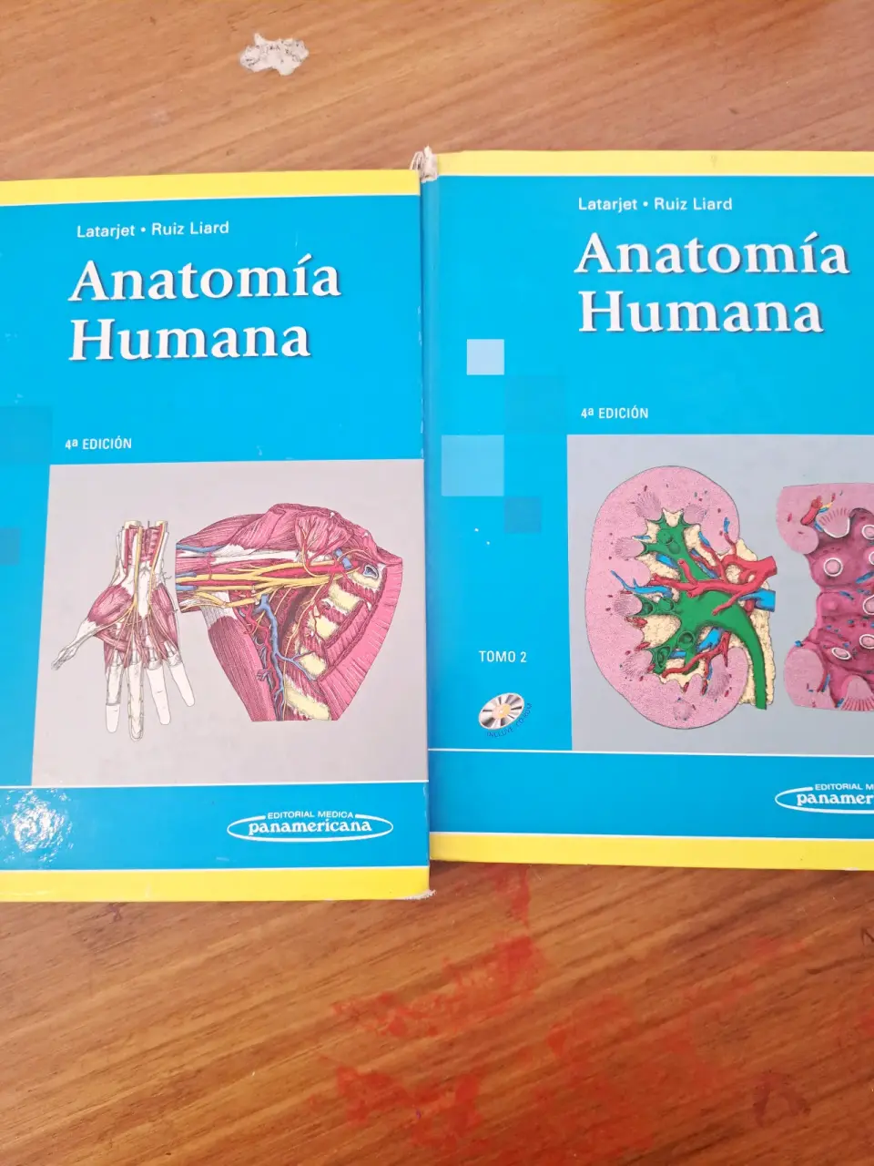 Latarjet Ruiz Anatomía Humana Tomos 1 y 2 - miniatura 2