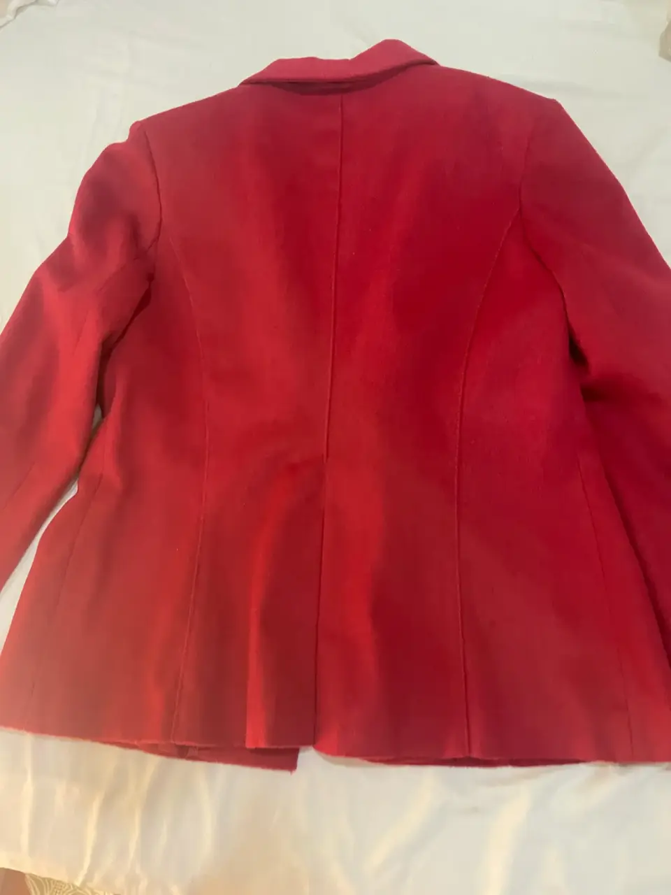 Blazer rojo clásico - miniatura 2