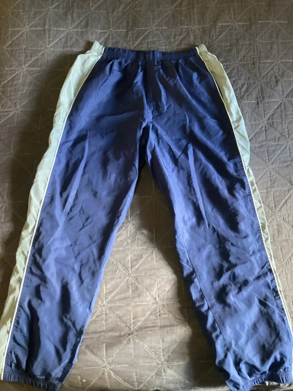 Pantalones deportivos azules unisex - miniatura 1
