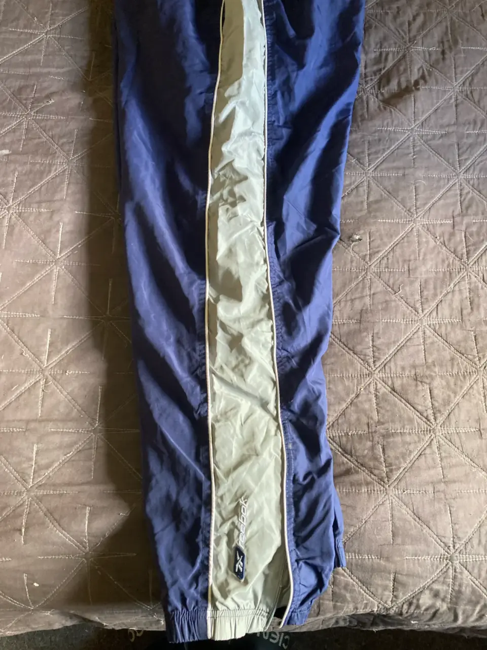 Pantalones deportivos azules unisex - miniatura 2