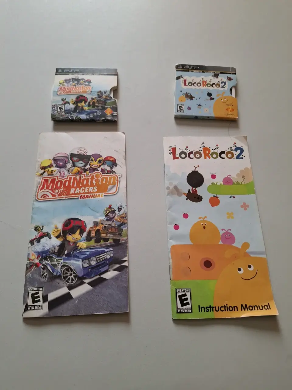 Juegos PSP ModNation y LocoRoco - miniatura 1