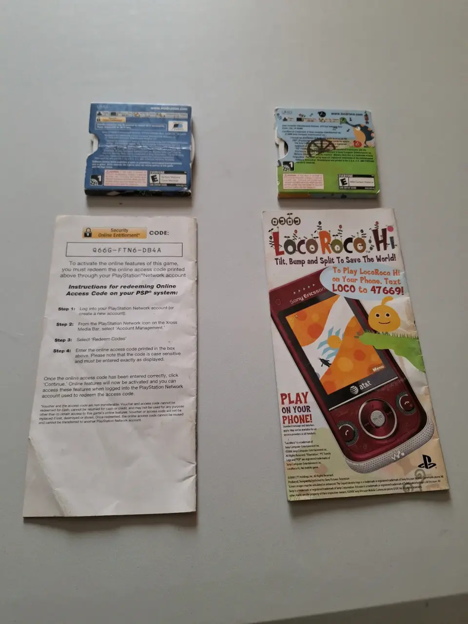 Juegos PSP ModNation y LocoRoco - miniatura 2