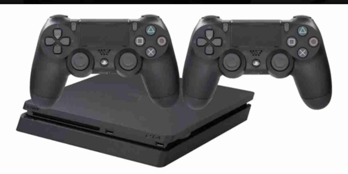 Consola PlayStation 4 con dos controles