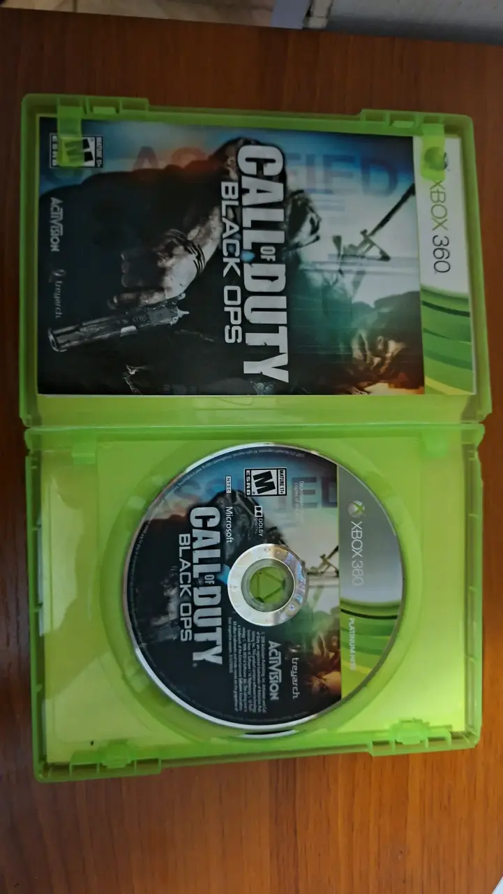 Combo Call of Duty Black Ops Xbox 360 (Usado) - miniatura 2