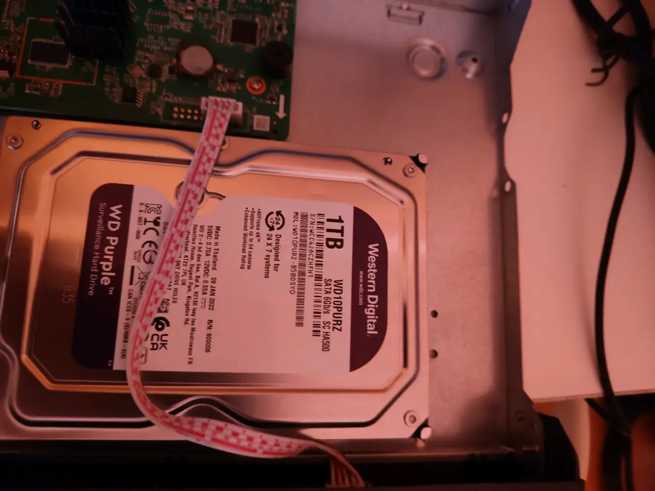 Grabador digital Hikvision - miniatura 3