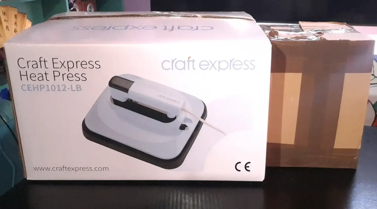 Lote de Máquina Estampadora Craft Express BS 25X30 - miniatura 3