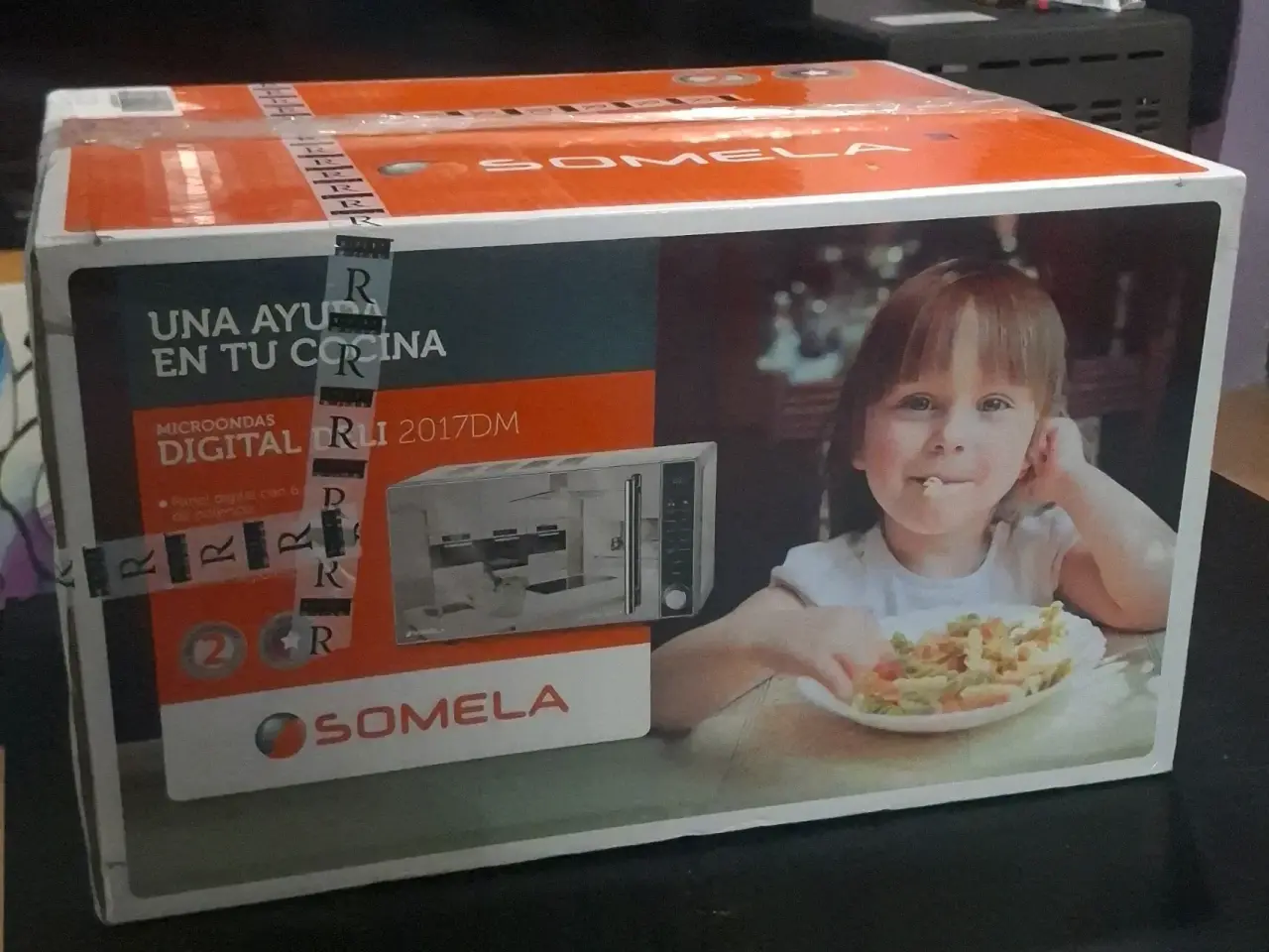 Microondas Somela 20 Litros Digital Deli 2017DM - miniatura 2