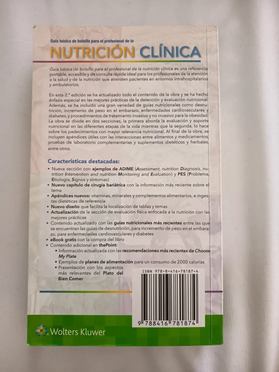 Libro Nutrición Clínica 2ª edición - miniatura 3
