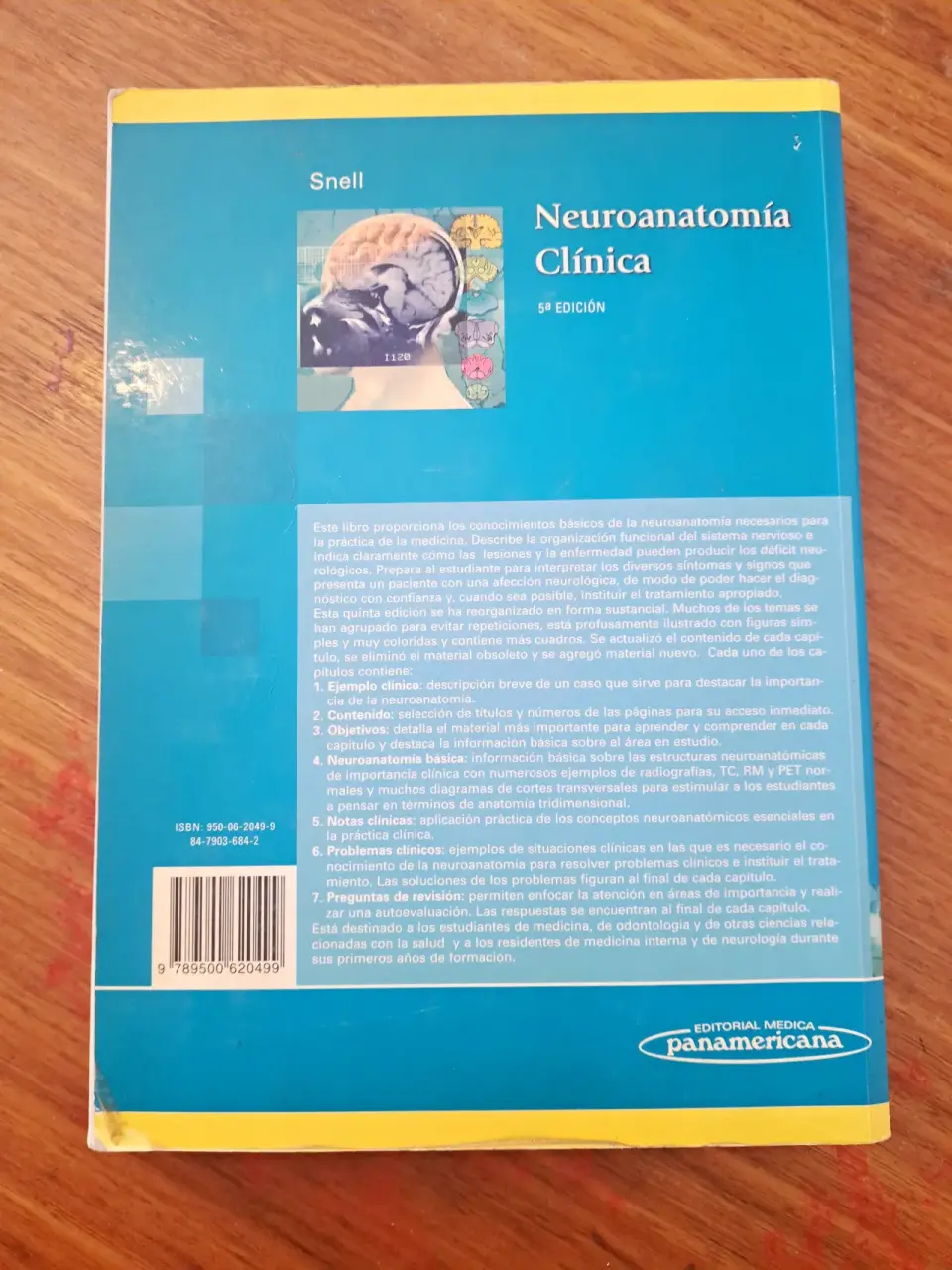 Libro Snell  Neuroanatomía Clínica 5ª Edición - miniatura 6